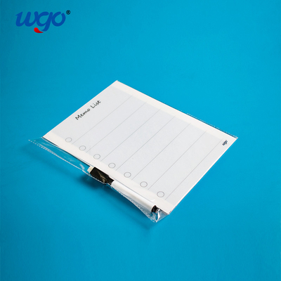 Logo Printed Office & os artigos de papelaria feitos sob encomenda removíveis da escola o seco apagam placas Whiteboard para fazer o plano semanal da lista