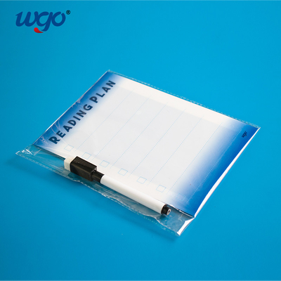 Planejador semanal de Whiteboard dos artigos de papelaria do escritório & da escola imprimível
