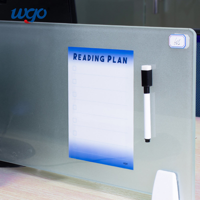 Ideias planejando semanais de Favor Dry Erase Whiteboard do estudante dos artigos de papelaria do escritório & da escola