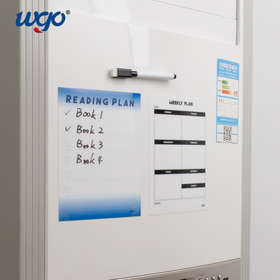 Ideias planejando semanais de Favor Dry Erase Whiteboard do estudante dos artigos de papelaria do escritório & da escola