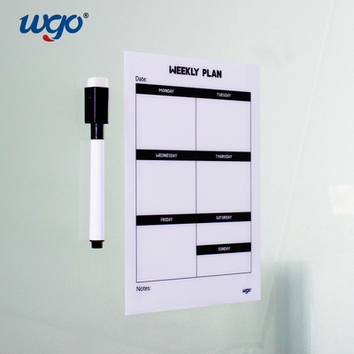 Autoadesivo na maioria surge lisamente o oficial que Home Memo Label seco apaga a placa da programação