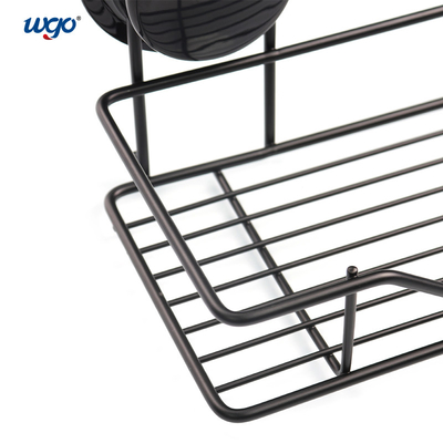 A tira patenteada montou fortemente o transportador Shelf Self Adhesive do banho
