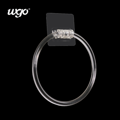 Diâmetro material de Ring Holder Adhesive ISO9001 160mm de toalha do banheiro do PC