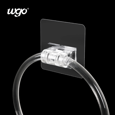 Diâmetro material de Ring Holder Adhesive ISO9001 160mm de toalha do banheiro do PC