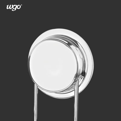 o copo de prata de galvanização da sução do rolo da montagem da parede do suporte do papel higiênico 5kg fixou