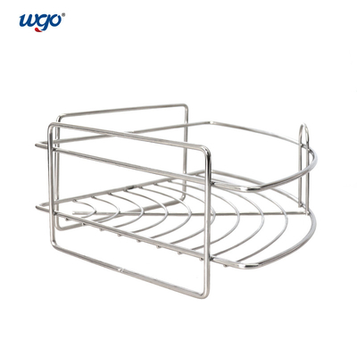 Sução alta de canto Nano de Rust Proof 10.1cm do transportador do chuveiro de WGO fixada
