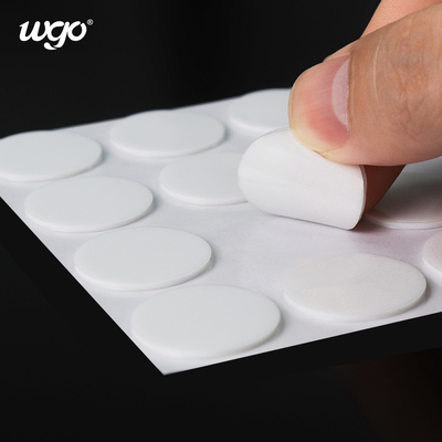 colagem grossa Dots Strong Adhesion Customized Size pegajoso removível de 2.0mm Restickable