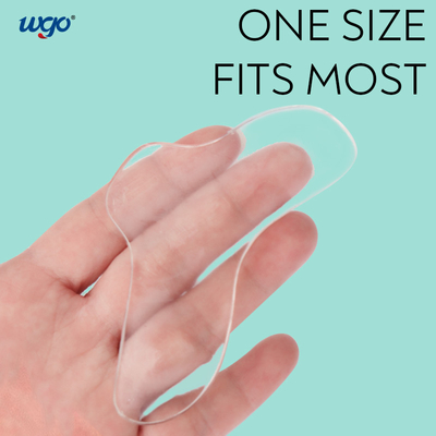 Universal esparadrapo reusável da almofada do gel do nariz da máscara de oxigênio de WGO para máscaras de CPAP
