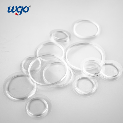 O gel autoadesivo removível do gel WGO do silicone do cilindro acolchoa o protetor do impacto do puxador