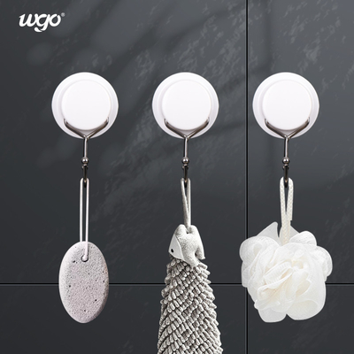 Ganchos de aço inoxidável da veste de WGO 5kg SS201, gancho de porta do chuveiro do banheiro