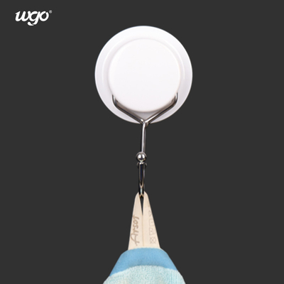 Ganchos de aço inoxidável da veste de WGO 5kg SS201, gancho de porta do chuveiro do banheiro