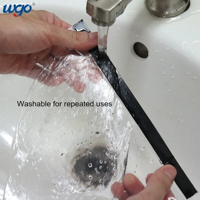 As molduras para retrato pegajosas podem ser mudadas livremente nenhum fácil lavável dos pregos instalar tamanhos múltiplos da cor