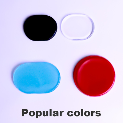 O silicone macio dos presentes dos instrumentos musicais pode ser colado e a redução reutilizada, de ruído e anticolisão podem ser personalizados