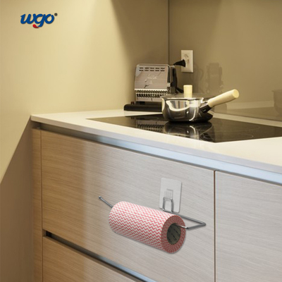 Dispensador de plástico de envoltório auto-aderente de papel rolha de suporte de tecido de banheiro 335x73x85mm