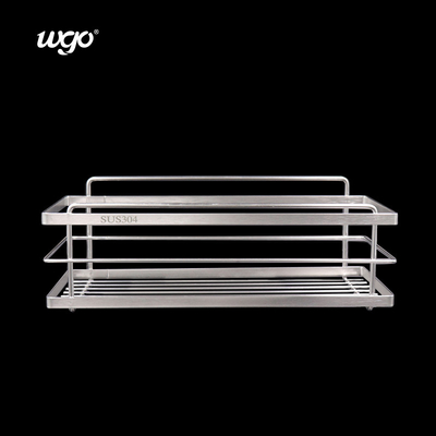 10kg Carregamento Banheiro Chuveiro Caddies SS201 Acessórios de banho de parede Chrome Holder