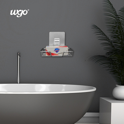 Prato de sabão de aço inoxidável de WGO 304 para ISO 9001 5kg do chuveiro que carrega o tipo autoadesivo