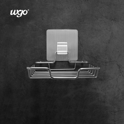 Prato de sabão de aço inoxidável de WGO 304 para ISO 9001 5kg do chuveiro que carrega o tipo autoadesivo