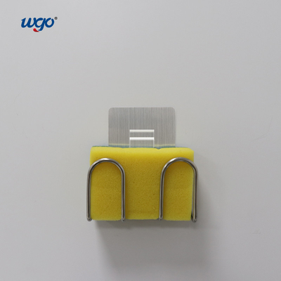 SS304 Corpo Parede montada cozinha rack 5kg segurando cozinha esponja de drenagem suporte