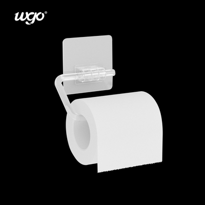 Instalado porta-rolos de papel higiénico de banheiro auto-aderente