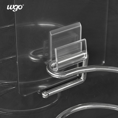 Tapeçaria de suspensão 3kg de Holder Hair Dryer do transportador do banheiro do secador de cabelo que carrega o punho SS304