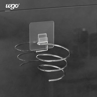 Tapeçaria de suspensão 3kg de Holder Hair Dryer do transportador do banheiro do secador de cabelo que carrega o punho SS304