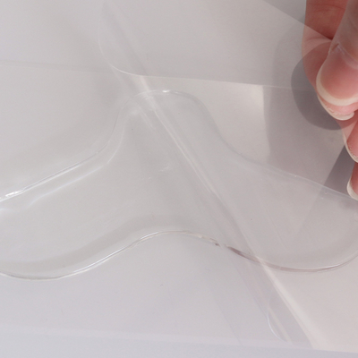 Almofadas da pinça nasal claras nasais universais do gel de Cpap da almofada autoadesiva reusável da máscara