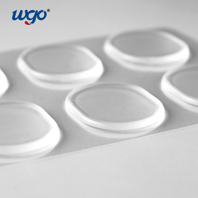 Do impacto 32mm esparadrapo do puxador da almofada do silicone do ISO 9001 almofadas pegajosas protetoras