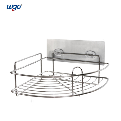 Sução alta de canto Nano de Rust Proof 10.1cm do transportador do chuveiro de WGO fixada