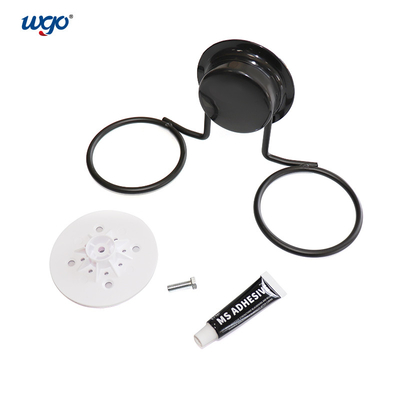 Sução de carregamento de aço inoxidável do suporte de copo 5kg da escova de dentes SS201 fixa