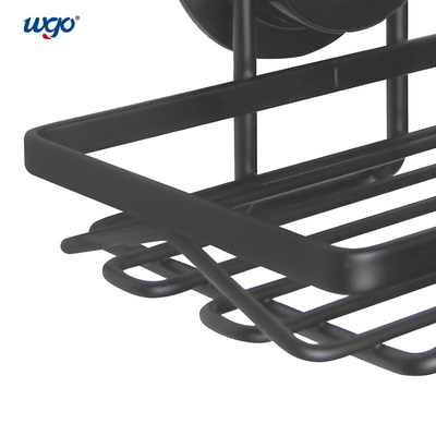 Preto SS201 de aço inoxidável da caixa do sabão de tapeçaria de WGO 173mm