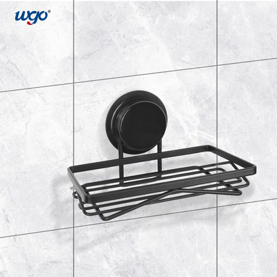 Preto SS201 de aço inoxidável da caixa do sabão de tapeçaria de WGO 173mm