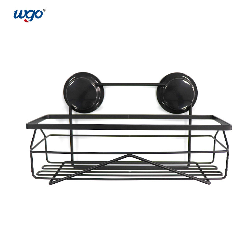 O preto oxidou o suporte de aço inoxidável dos acessórios do banho para o copo da sução do chuveiro fixado