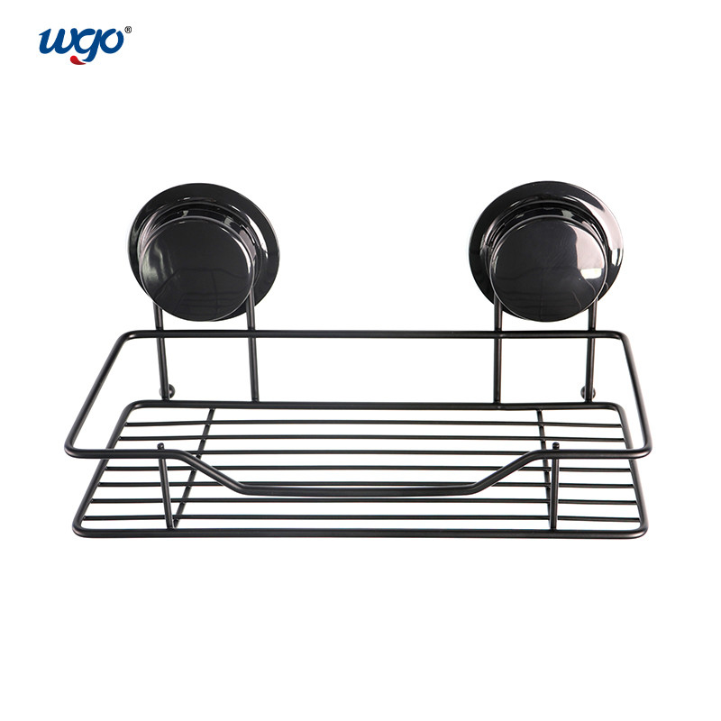 Montagem livre de dano nenhum suporte necessário de Chrome dos acessórios de Self Adhesive Bath do transportador do chuveiro do furo de perfuração