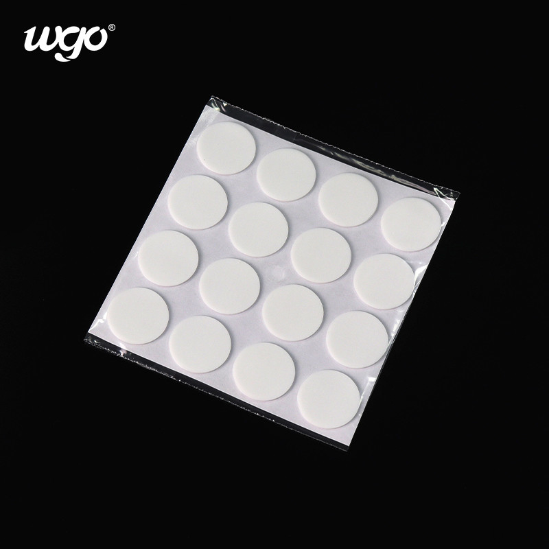 colagem grossa Dots Strong Adhesion Customized Size pegajoso removível de 2.0mm Restickable