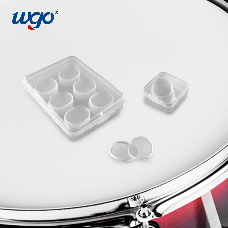 O silicone macio dos presentes dos instrumentos musicais pode ser colado e a redução reutilizada, de ruído e anticolisão podem ser personalizados