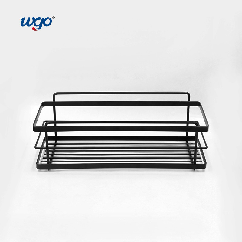 SS201 Acessórios de banho de parede Porta-chromes para chuveiro 10kg Carregamento Culinária Porta-parede