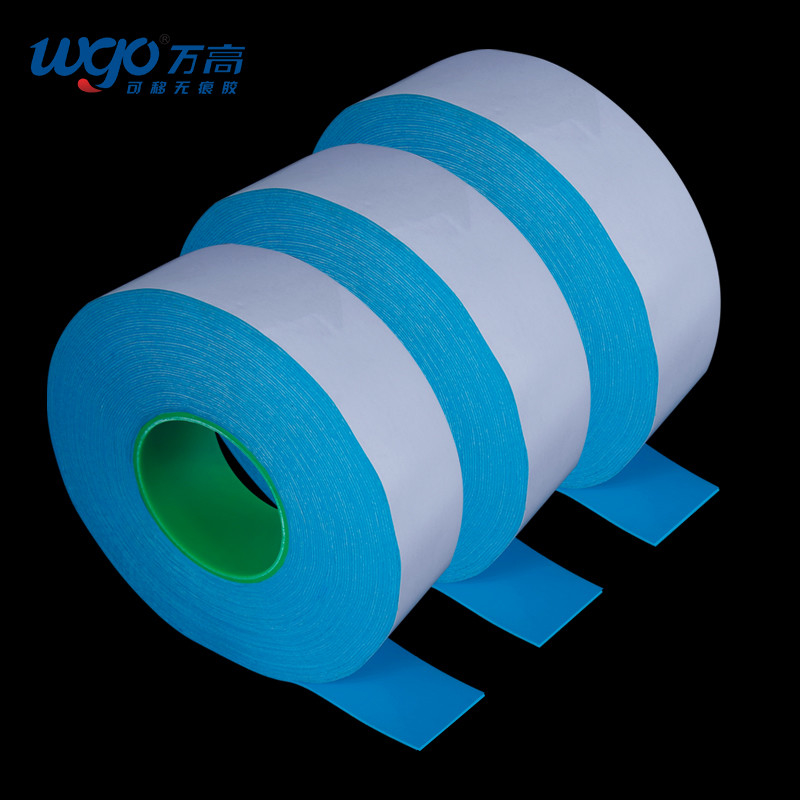 Fita pegajosa removível larga de montagem resistente livre da fita 0.2mm densamente 12.7mm de dano