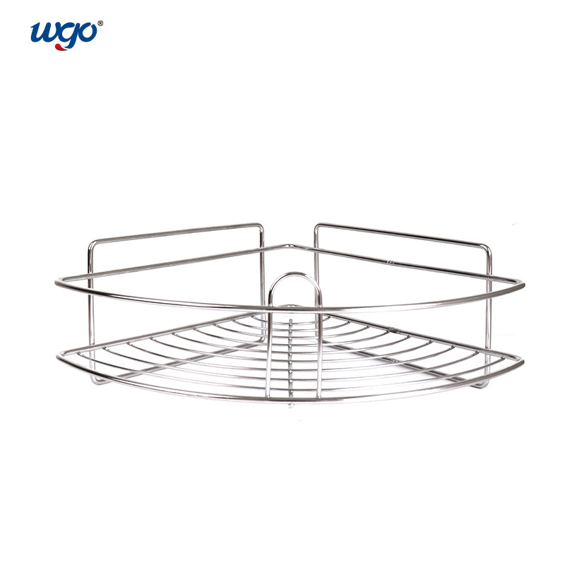 Sução alta de canto Nano de Rust Proof 10.1cm do transportador do chuveiro de WGO fixada