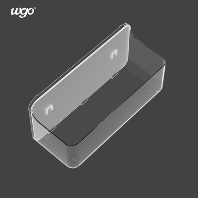 Suporte fortemente fixo lavável dos acessórios do banheiro para a montagem do gel do chuveiro