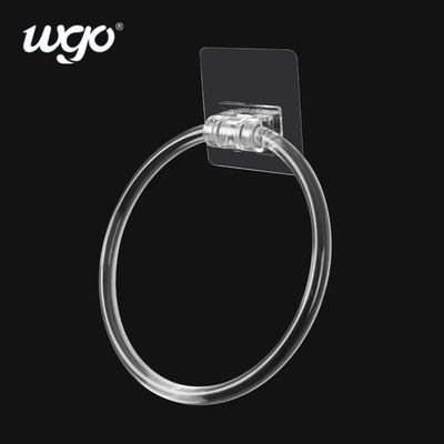 etiqueta de suspensão removível do cloreto polyvinyl de Ring Holder de toalha do banheiro 4kg
