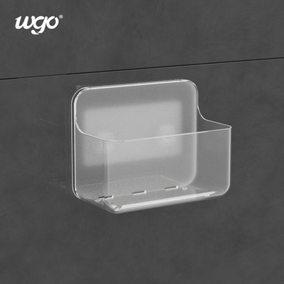 A etiqueta patenteada montou fortemente o transportador autoadesivo Clear Fittings do chuveiro