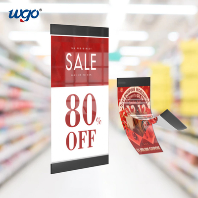 Suporte fixado na parede acrílico do sinal A4 para o OEM do ODM do documento de papel ISO9001