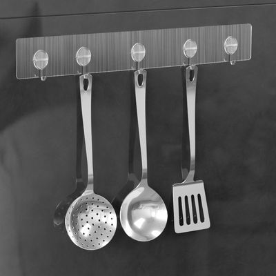 cremalheira Loadable do gancho da parede do banheiro do gancho de gancho 8kg de toalha de 380mm