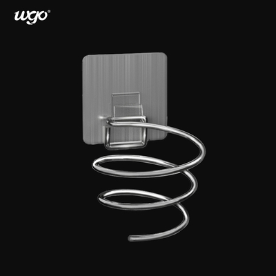 Sem punção Secador de cabelo reutilizável Acessórios de banho 130x95x70 mm