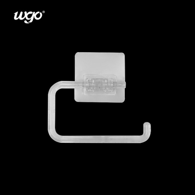 Instalado porta-rolos de papel higiénico de banheiro auto-aderente