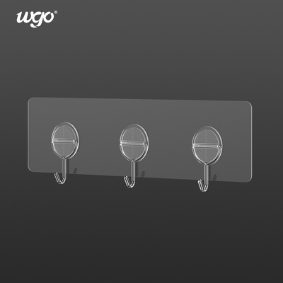 Gancho fixado na parede montado autoadesivo para os ganchos e os organizadores da parede dos ganchos de revestimento da roupa